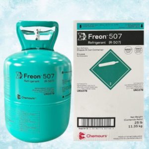 Gas lạnh Dupont Freon 507
