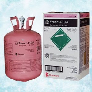 Gas lạnh Dupont Freon 410A