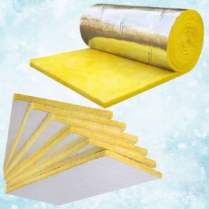 Bông thủy tinh cách nhiệt