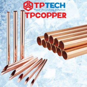 Ống đồng thẳng TPCooper