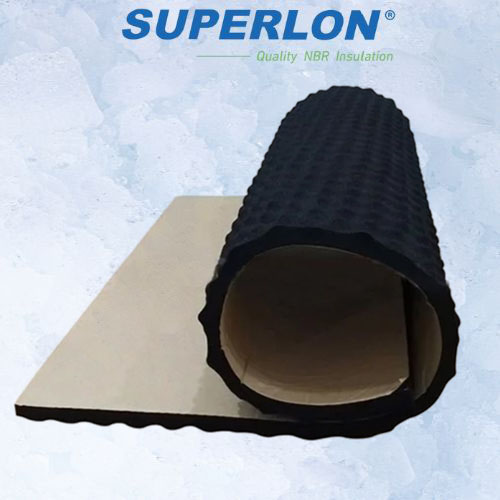 Cách âm sọt trứng Superlon 1 mặt keo