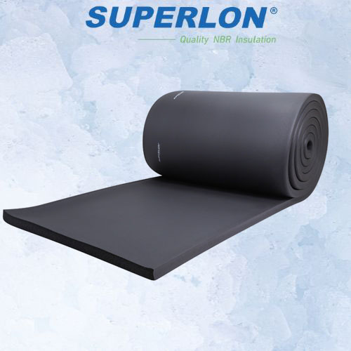 Cuộn cách nhiệt Superlon 2 mặt keo