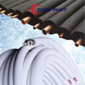 Ống đồng cuộn bảo ôn Toàn Phát