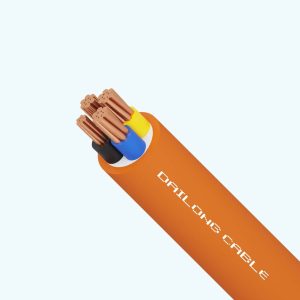 Cáp Chống Cháy Đại Long Cu/PVC-Fr/PVC-Fr 0,6/1kV