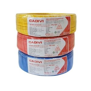 Cáp điện Cavidi lõi đơn 3.5mm