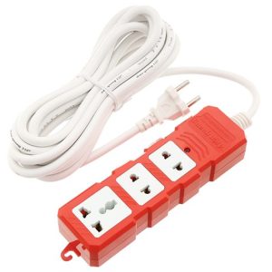 Ổ cắm điện Điện Quang 3 lỗ 5m