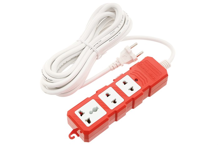 Ổ cắm điện Điện Quang 3 lỗ 5m
