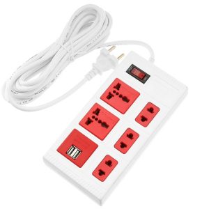 Ổ cắm điện Điện Quang 5 lỗ 2 USB