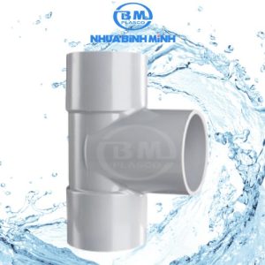 Tê PVC