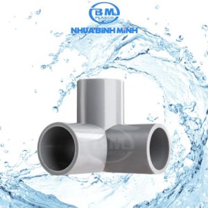 Co 3 nhánh PVC