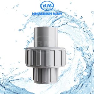 Khớp nối sống PVC