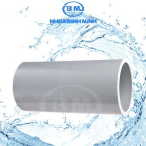 Nối tròn PVC
