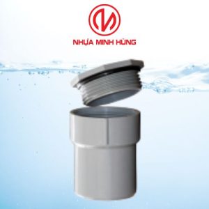 Bịt xả PVC