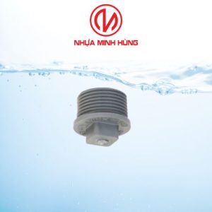 Nắp bịt ren ngoài PVC
