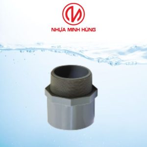 Nối ren ngoài PVC