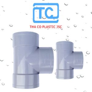 Tê đều PVC