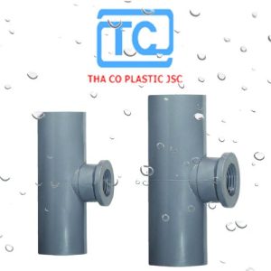 Tê răng trong PVC