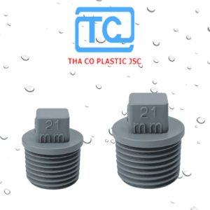 Bịt răng ngoài PVC