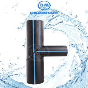 Chữ T giảm HDPE thủ công