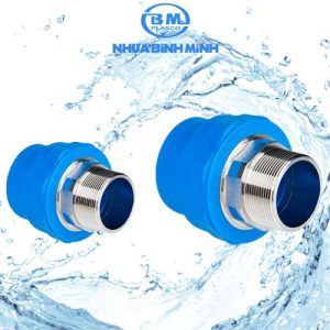 Nối PPR ren ngoài thau
