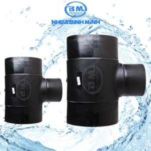 Tê giảm HDPE đúc