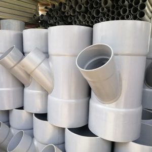 Đầu nối chữ Y PVC hàn nhiệt
