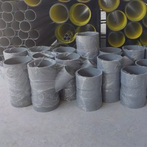 Đầu nối PVC gia công