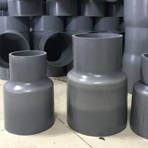 Đầu nối giảm PVC gia công