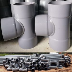 Đầu nối chữ T PVC gia công