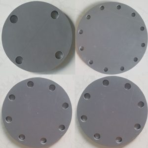 Mặt bích mũ PVC
