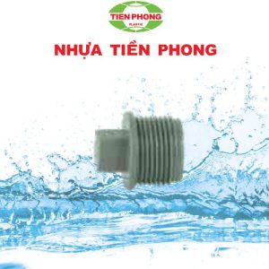 Bịt ren ngoài PVC Tiền Phong
