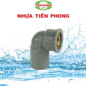 Co ren trong thau PVC Tiền Phong