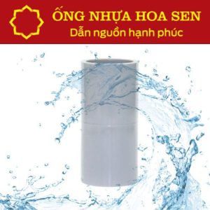 Nối PVC Hoa Sen