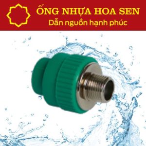 Nối ren ngoài PPR Hoa Sen