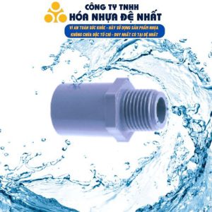 Nối ren ngoài PVC Đệ Nhất
