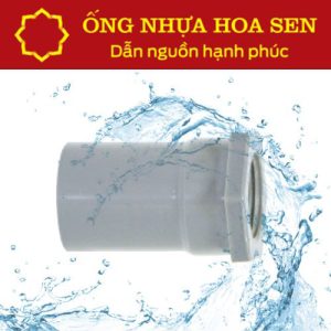 Nối ren trong PVC Hoa Sen