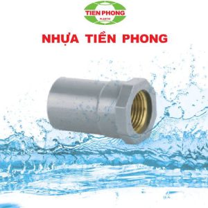 Nối ren trong thau PVC Tiền Phong