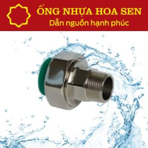 Racco ren ngoài PVC Hoa Sen