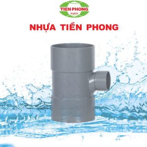 Tê cong giảm PVC Tiền Phong