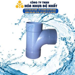 Tê cong PVC Đệ Nhất