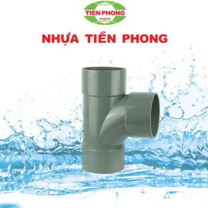 Tê cong PVC Tiền Phong