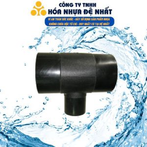 Tê giảm HDPE đổi đầu Đệ Nhất