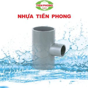 Tê giảm PVC Tiền Phong