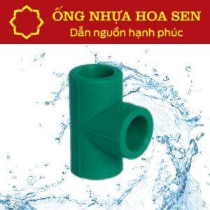 Tê PPR Hoa Sen
