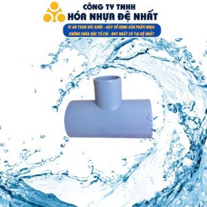 Tê giảm PVC Đệ Nhất