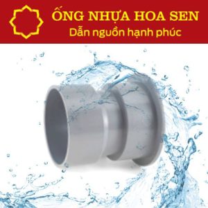 Thông sàn PVC Hoa Sen