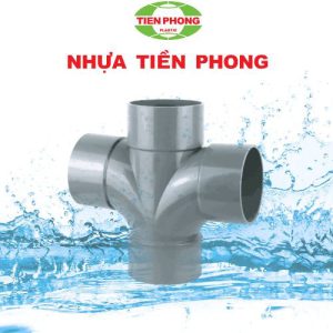Tứ chạc cong PVC Tiền Phong