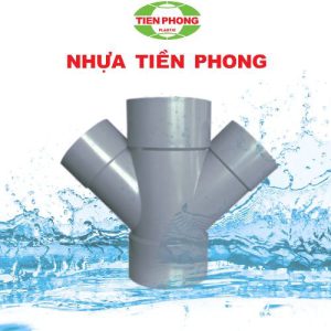 Tứ chạc giảm PVC Tiền Phong