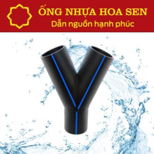 Y 60 độ HDPE Hoa Sen