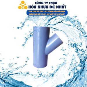 Y giảm PVC Đệ Nhất